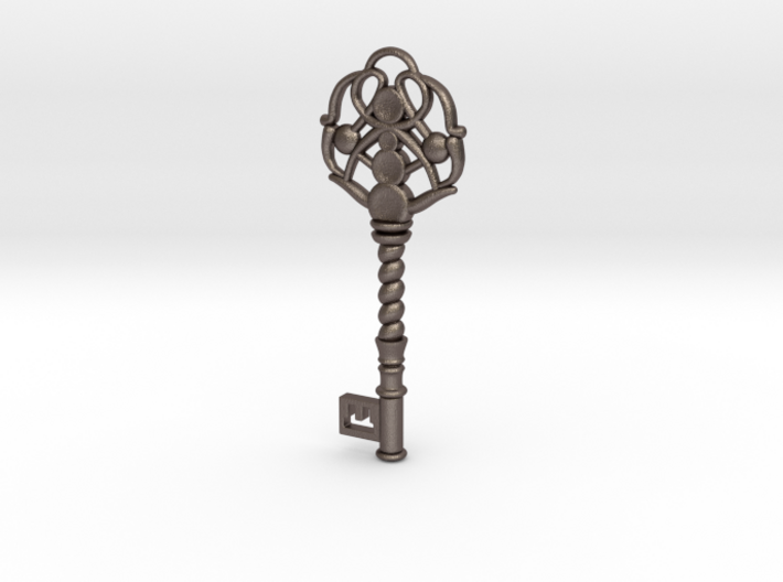 Key Necklace/Pendant 3d printed