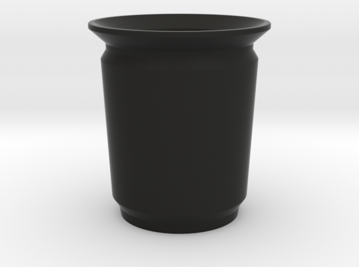 Modern Pencil Cup - Med / Desk Accessories 3d printed