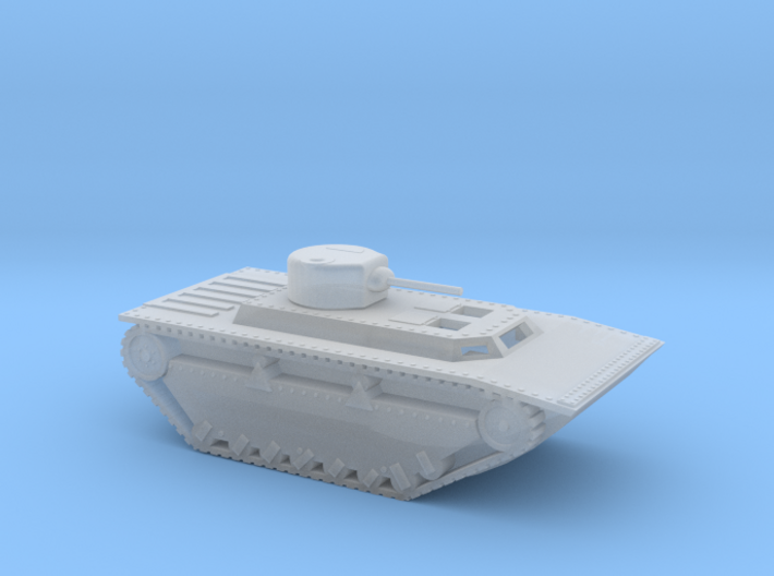 1/245 Scale LVT-4T 3d printed