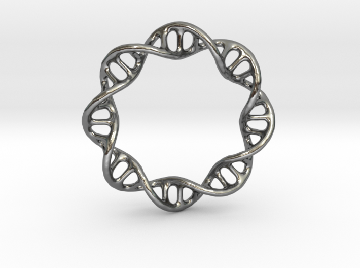 DNA Ring 1 3d printed