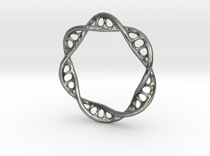 DNA Ring 2 3d printed