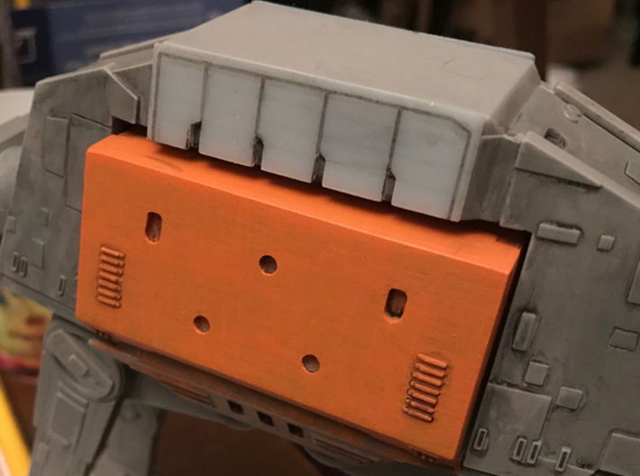 AT-ACT Upper Side Plates 3d printed 
