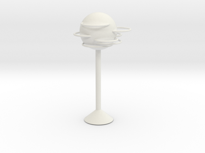 Round lamps 3d printed
