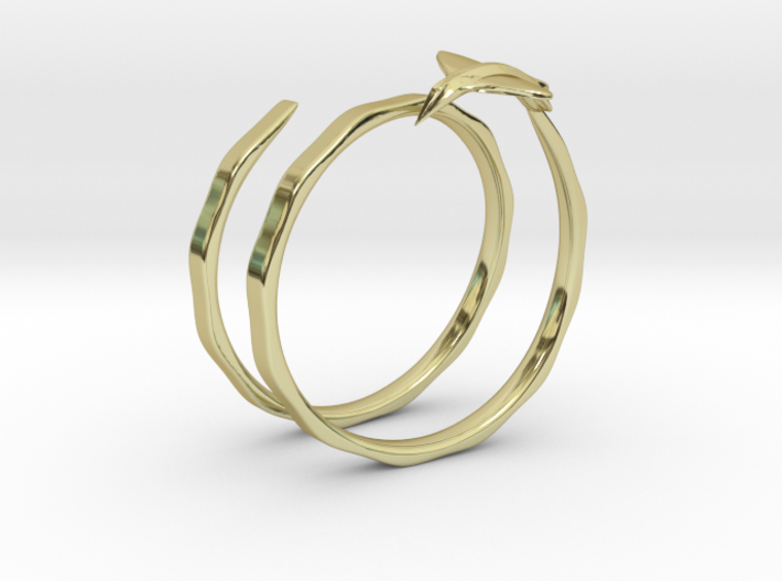 Traveler Ring 3d printed
