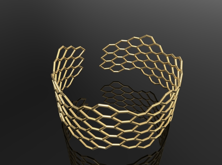 Morphology Bracelet (short) (Sizes S M L) #unique 3d printed
