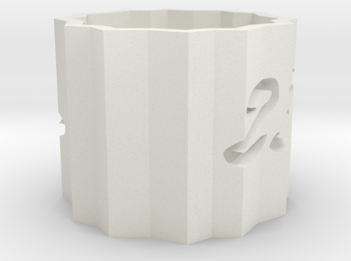 Legend No. 23rd Vase 3d printed