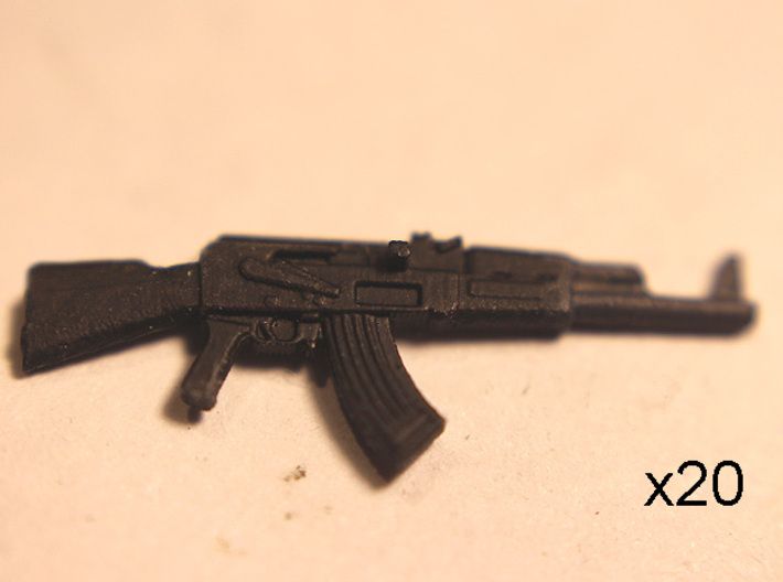 28mm AK47 3d printed