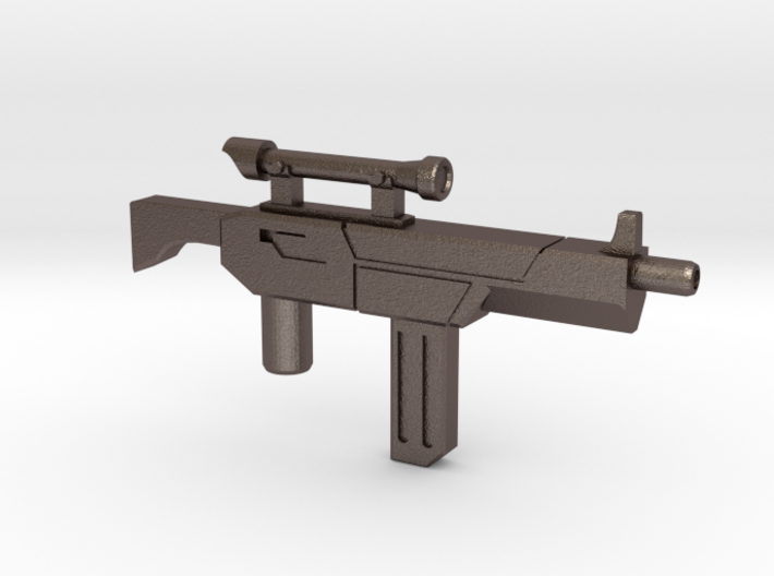 Tek-Tac Machine Gun 3d printed