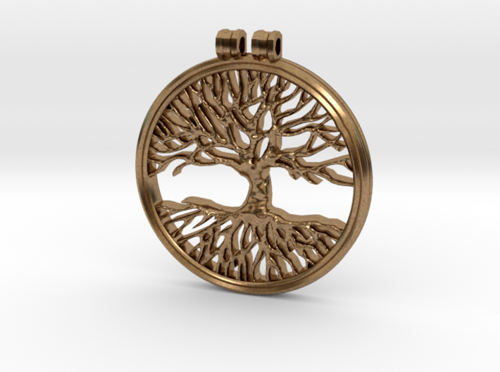The Tree Of Life 3d printed
