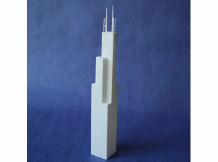 Willis Tower 3d printed