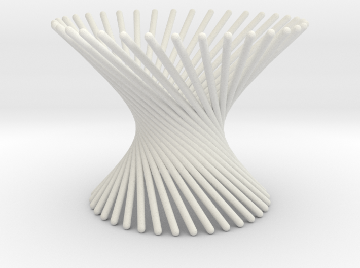 Egg cup _ The twist 3d printed