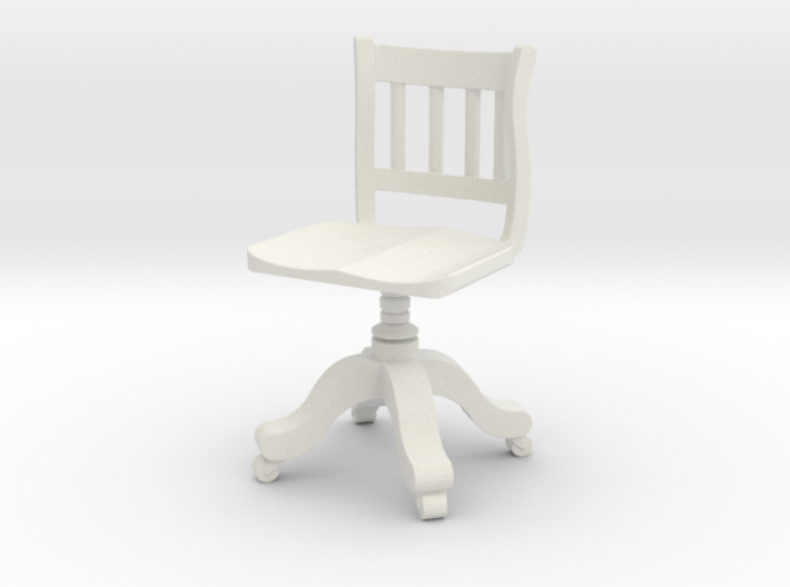 Period Office Chair 3d printed
