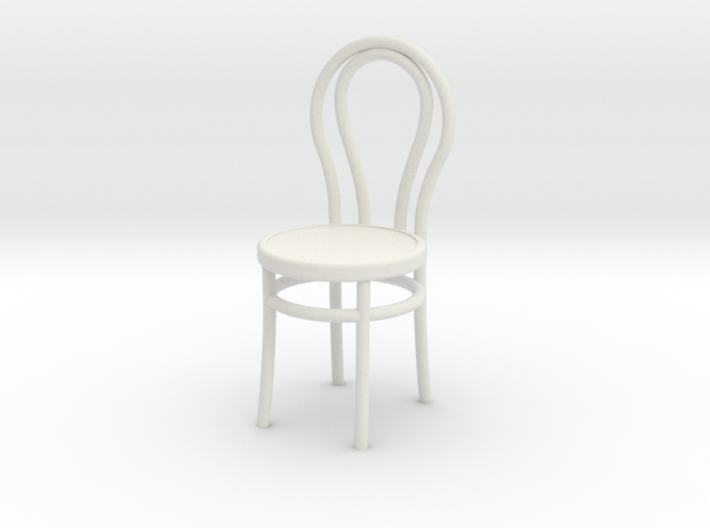 Bentwood Chair 3d printed