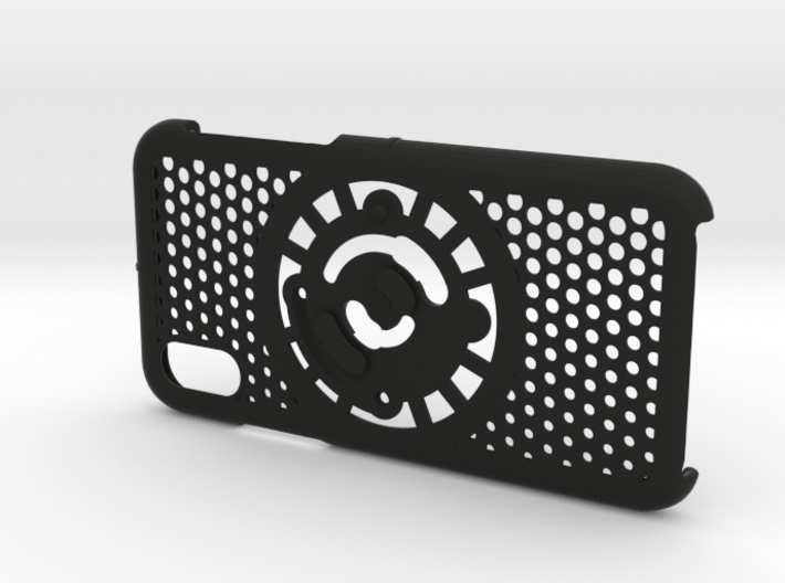 for iPhone X : cel : CASECASE CLICK 3d printed 