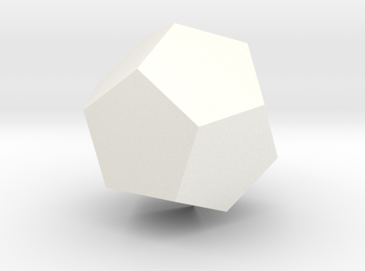 Dodecahedron Planter 3d printed