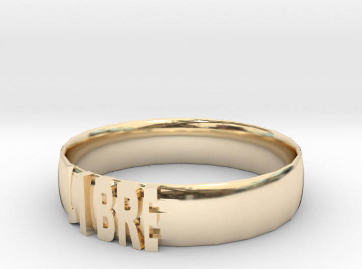 LIBRE Bracelets 3d printed