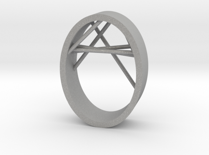 Agguvo Ring 3d printed