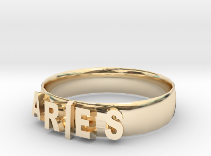ARIES Bracelets 3d printed