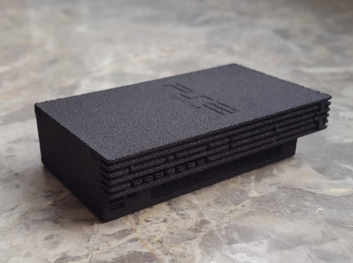 Sony PlayStation 2 (Scale 1:5) 3d printed