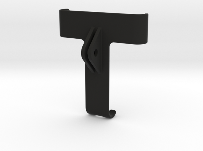 GRIPPEQUIP IPHONE X TO GOPRO MOUNT ADAPTER 3d printed