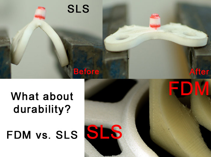 Gegenlichtblende Lens Hood for Sigma 10-20 3d printed Durability of SLS Prints - Haltbarkeit