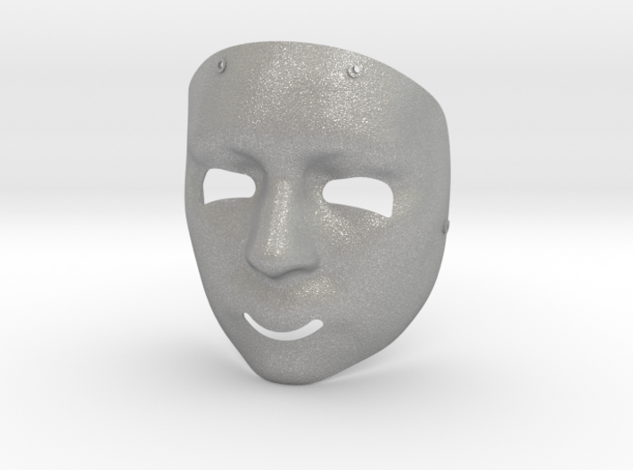 Human Face Mask 3d printed