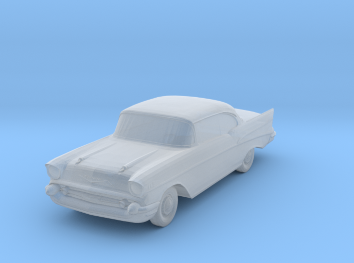 1957 Chevy Bel Air - Zscale 3d printed 