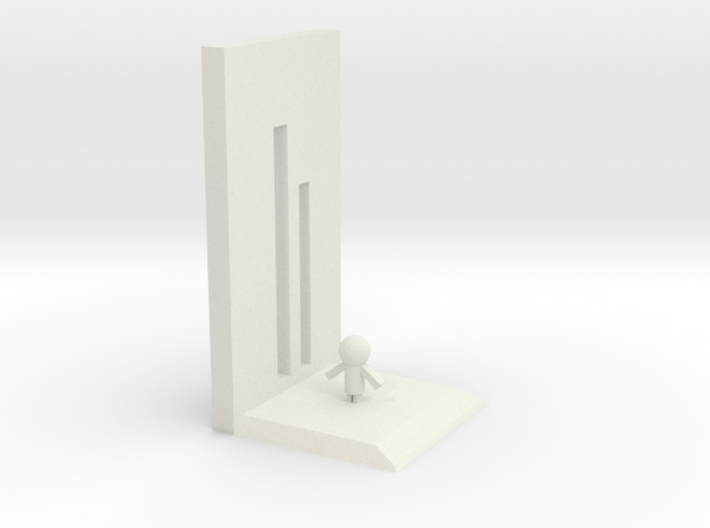 bookend 3d printed