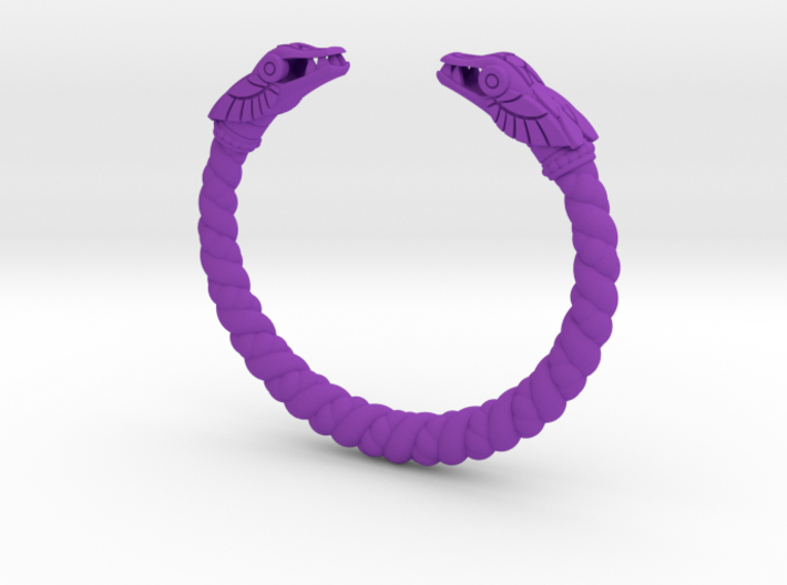 Snake Bracelet 3d printed