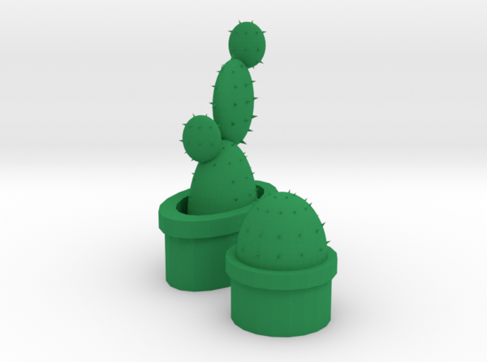 cactus 3d printed