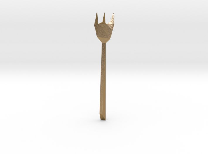 CHUAN'S Metal Fork 3d printed