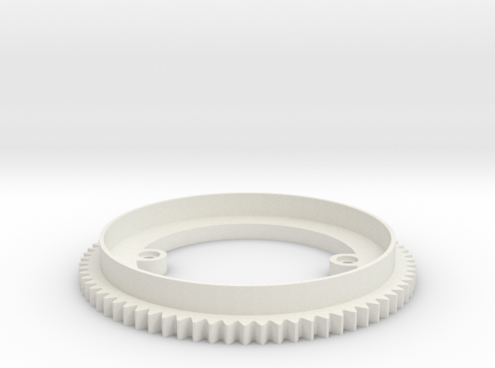 Turret Ring v0.2 3d printed