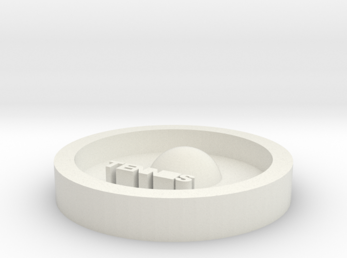 DIY key ring tennis 3d printed