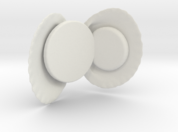 Pearl chairs 3d printed