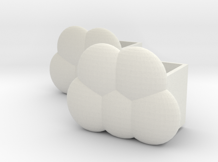Cloud storage box 3d printed