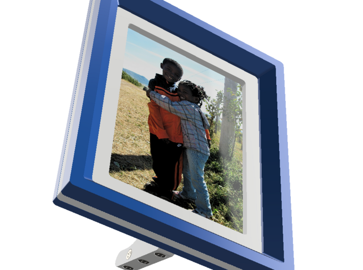 DIY 3.5'' x 2.5'' Frebird picture frame kit 3d printed 