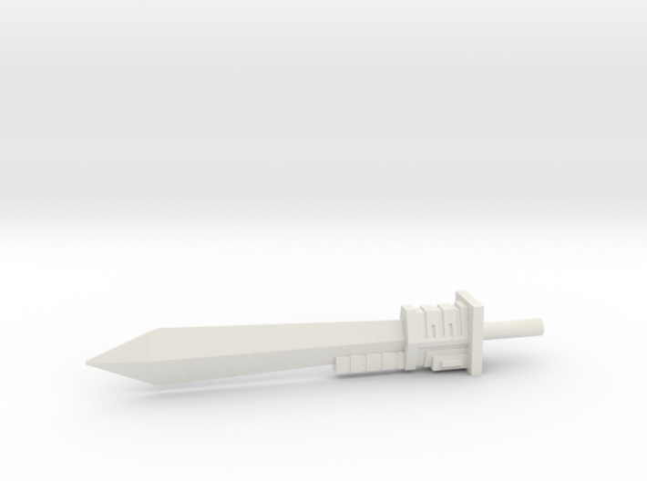 G1-styled Grimlock Sword 3d printed 