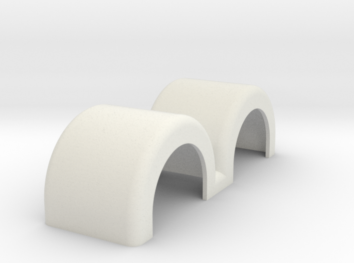 Fenders doublestraight 3d printed