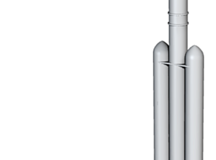1/700 Delta IV Rocket (Medium Payload) 3d printed 1/700 Delta IV Rocket (Medium Payload)