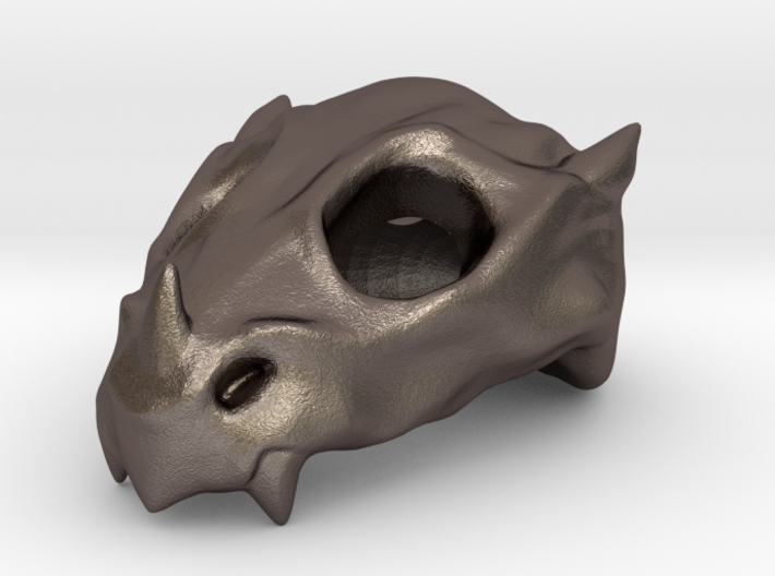 Baby Dragon Skull 3d printed 