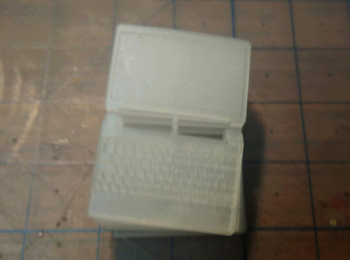 Portable computer 3d printed 