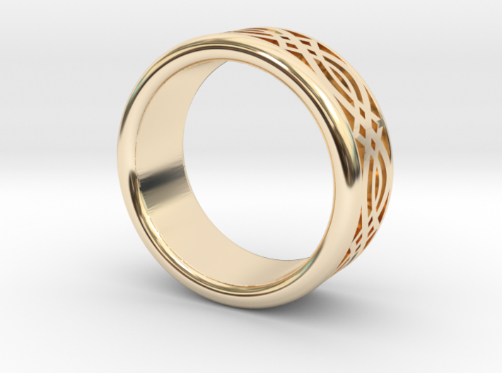 Fine Ring 3d printed