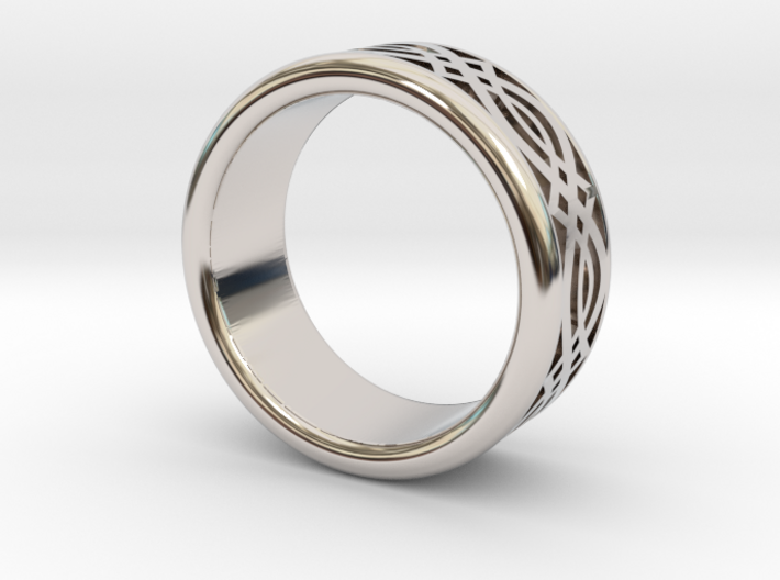 Fine Ring 3d printed