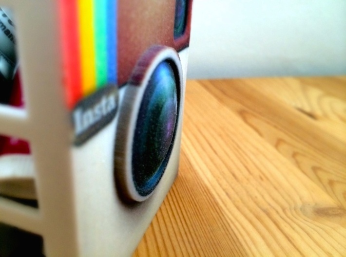 InstaBox: the Instagram Desk Container 3d printed 