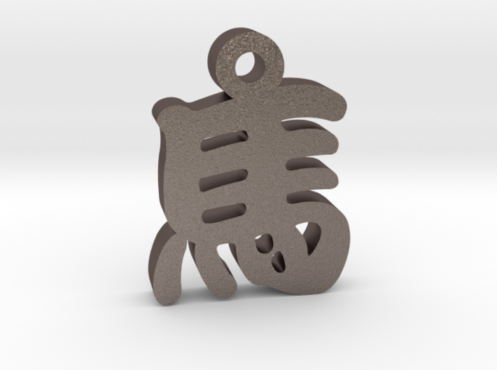 Horse Character Charm 3d printed
