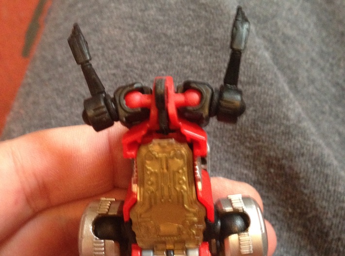 Transformers Power of the Primes Slash hip upgrade 3d printed 