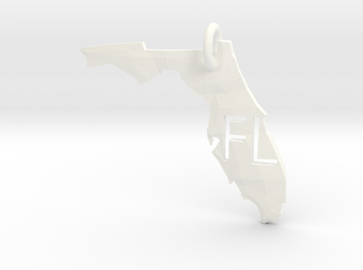 Florida State Pendant 3d printed 