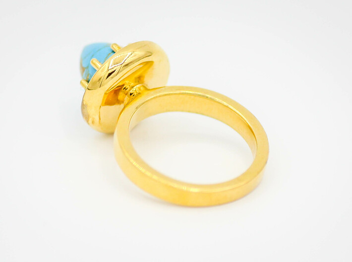 Ring Iris 3d printed 