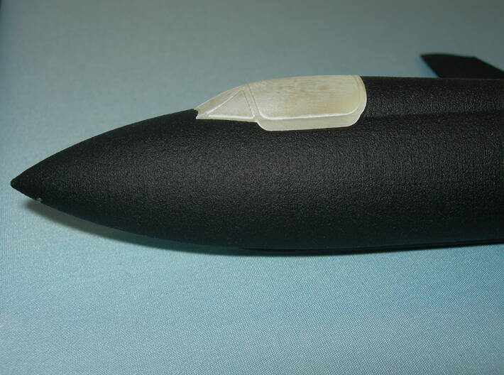 Bell-X-1A/B-canopy 3d printed 