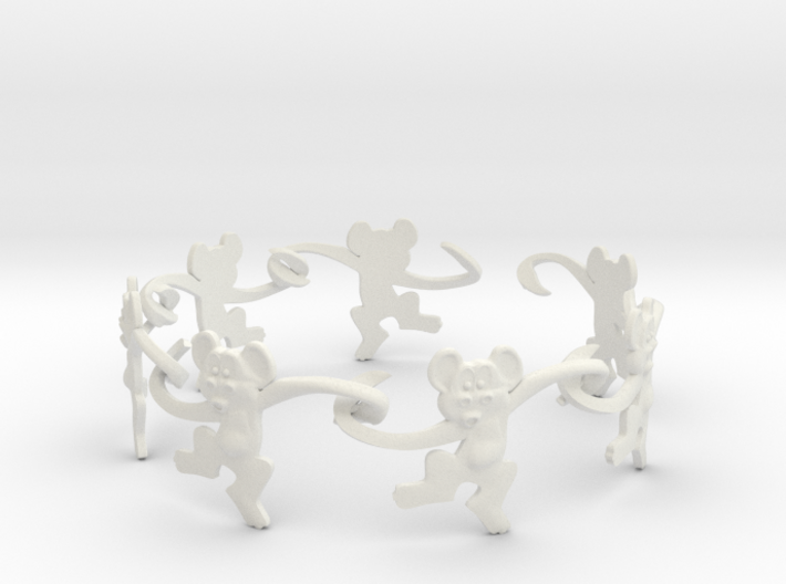 Monkey Band 3d printed We are the dancing monkeys!